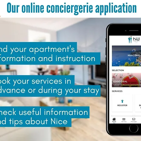 Apartment Nestor&jeeves - Zen - - Very Close Beaches Nizza