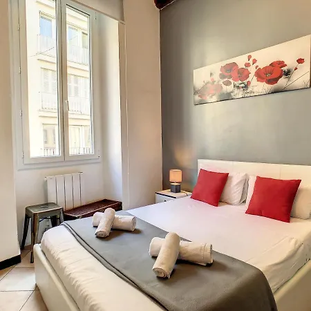 Appartement Nestor&jeeves - Zen - - Very Close Beaches Nice